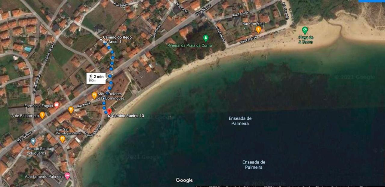 Areal Da Corna Apartamento Palmeira Exterior foto